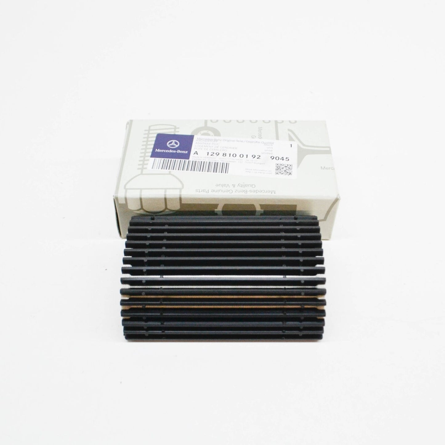 NEW MERCEDES-BENZ SL R129 ASHTRAY SLIDE A12981001928F33 2001 ORIGINAL