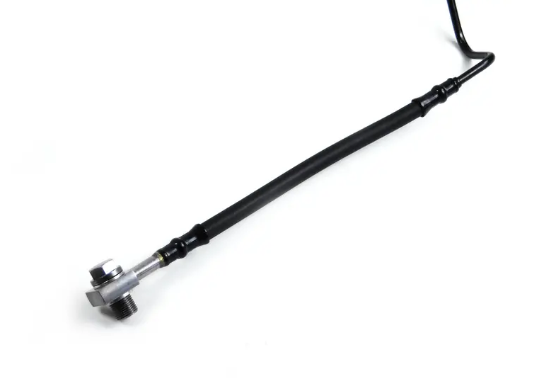 new volkswagen beetle 9c rear right hard brake line hose 1j0611764ad original