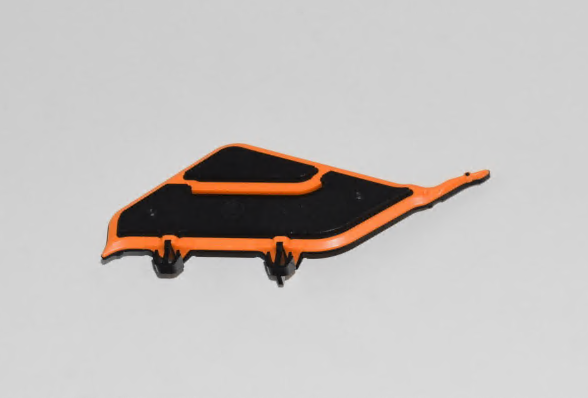 new skoda enyaq iv right outer d-pillar partition 5lg864638 original