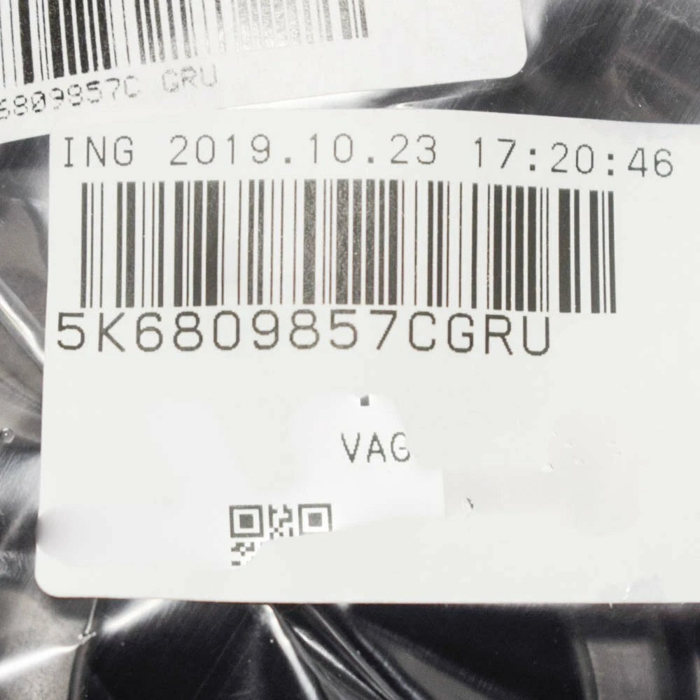 NEW VOLKSWAGEN GOLF MK6 GTI FUEL FILLER DOOR 5K6809857CGRU ORIGINAL