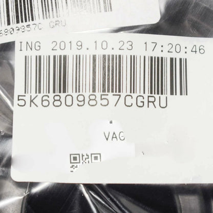 NEW VOLKSWAGEN GOLF MK6 GTI FUEL FILLER DOOR 5K6809857CGRU ORIGINAL