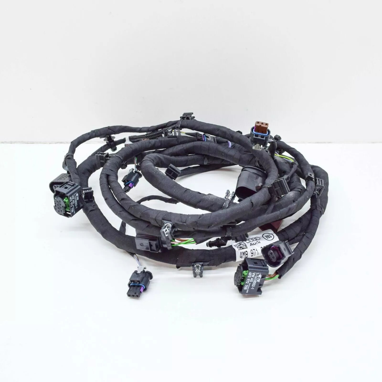AUDI Q8 4MN Front Bumper Wiring Set 4M8971095AG NEW