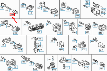 new mercedes-benz e w210 pin bushing housing a0085452028 original
