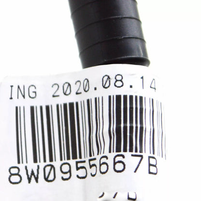 NEW AUDI A4 ALLROAD B9 HEADLIGHT WASHER NOZZLE PIPE 8W0955667B ORIGINAL