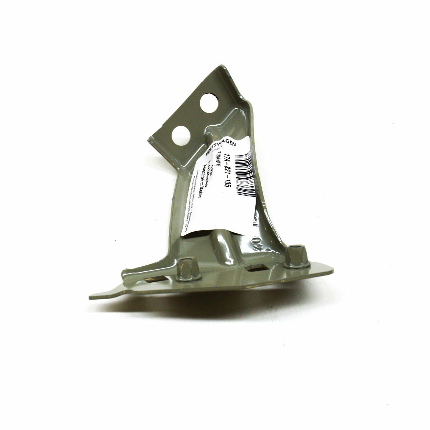 NEW VOLKSWAGEN JETTA A7 FRONT LEFT FENDER CENTER HOLDER BRACE 17A821135 ORIGINAL