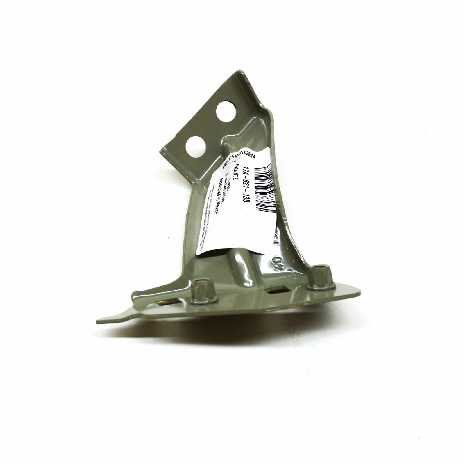 NEW VOLKSWAGEN JETTA A7 FRONT LEFT FENDER CENTER HOLDER BRACE 17A821135 ORIGINAL