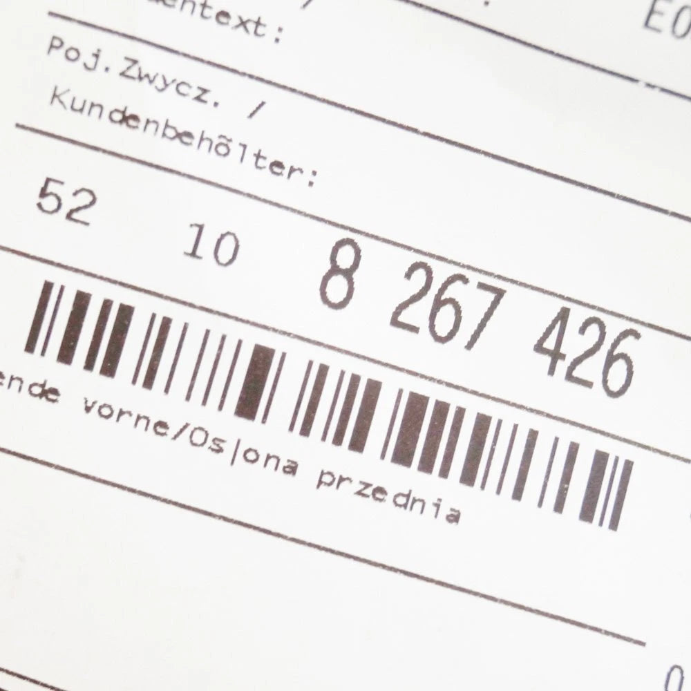 NEW BMW 6 E64 FRONT SEAT CUSHION BOTTOM COVER 52108267426 ORIGINAL