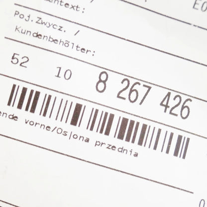 NEW BMW 6 E64 FRONT SEAT CUSHION BOTTOM COVER 52108267426 ORIGINAL