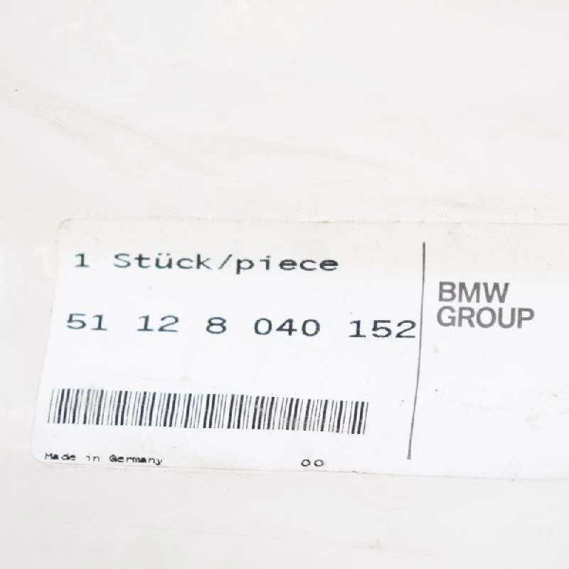 NEW BMW 3 E90 E91 M SPORT REAR BUMPER LOWER TRIM 51128040152 ORIGINAL