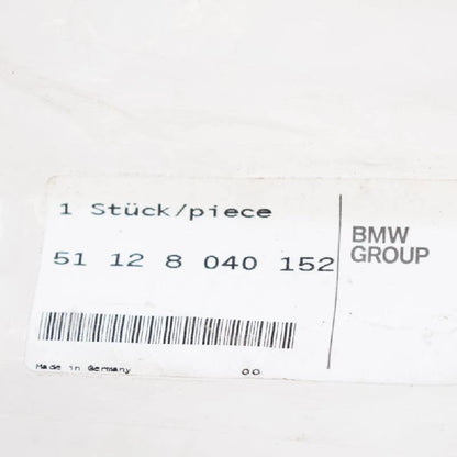 NEW BMW 3 E90 E91 M SPORT REAR BUMPER LOWER TRIM 51128040152 ORIGINAL