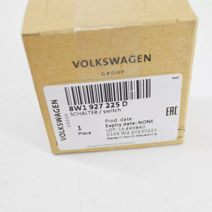 NEW AUDI A5 SPORTBACK F5 HANDBRAKE BUTTON LHD 8W1927225D ORIGINAL