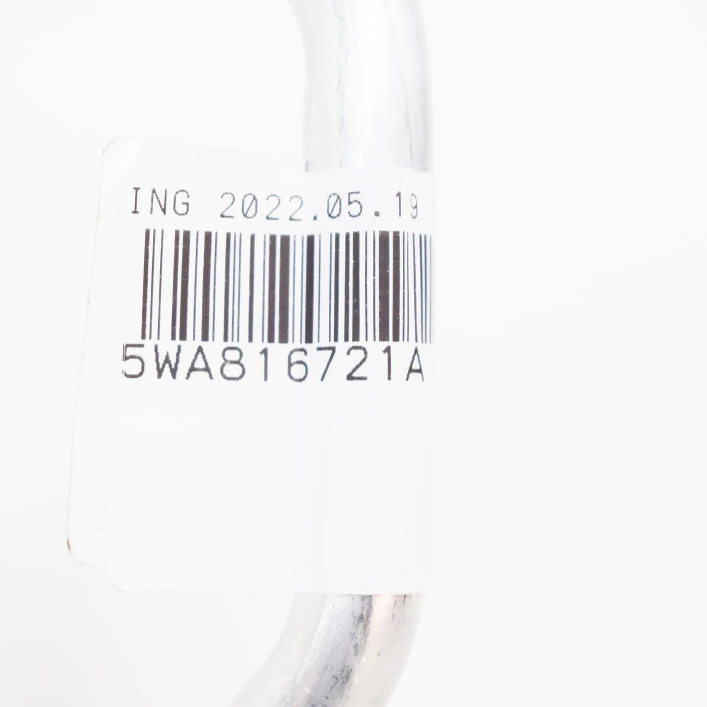 NEW VOLKSWAGEN GOLF MK8 A/C REFRIGERANT LINE 5WA816721A ORIGINAL