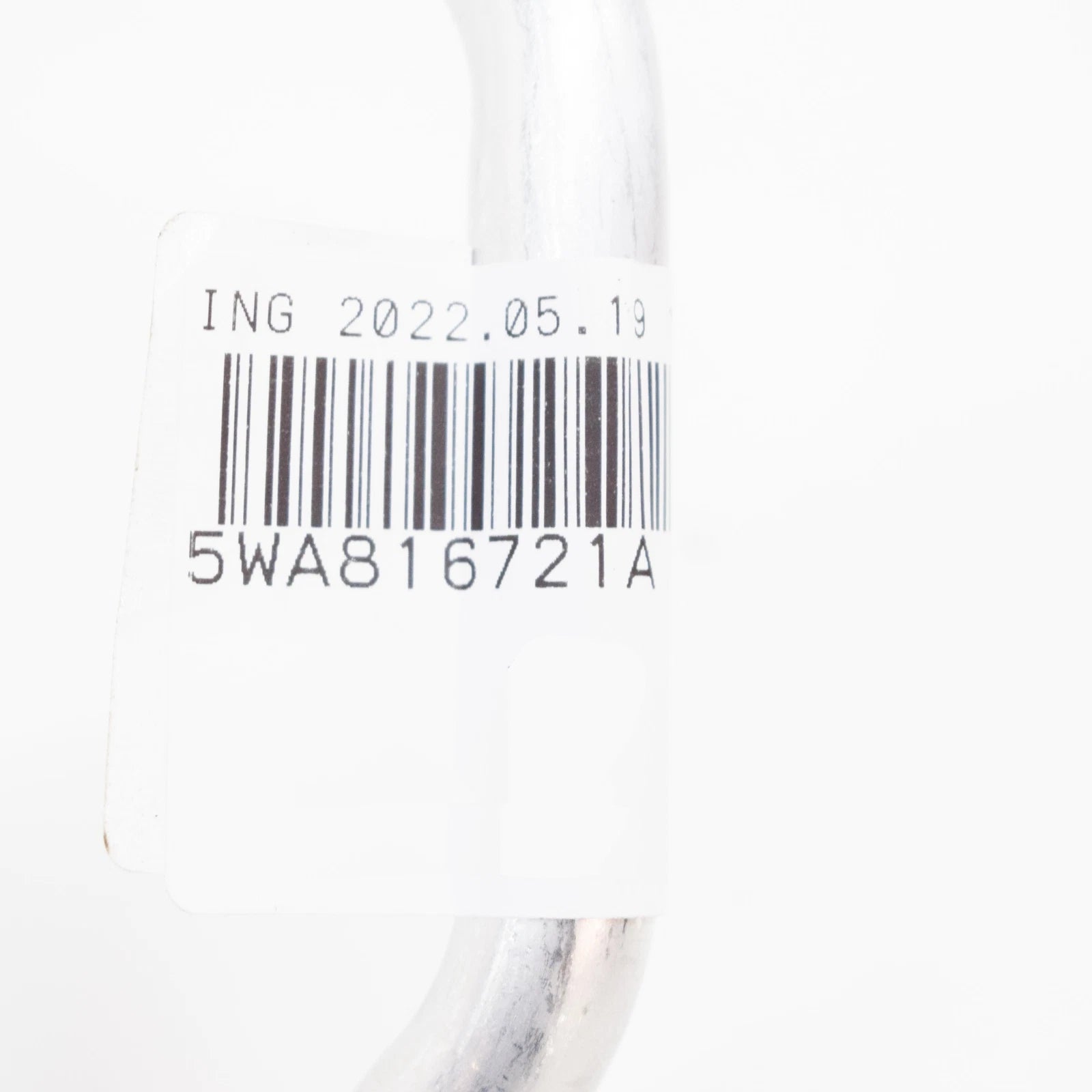 NEW VOLKSWAGEN GOLF MK8 A/C REFRIGERANT LINE 5WA816721A ORIGINAL