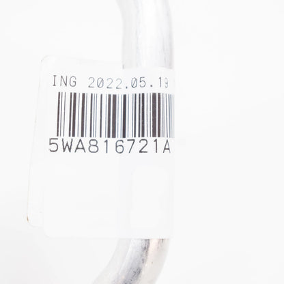 NEW VOLKSWAGEN GOLF MK8 A/C REFRIGERANT LINE 5WA816721A ORIGINAL