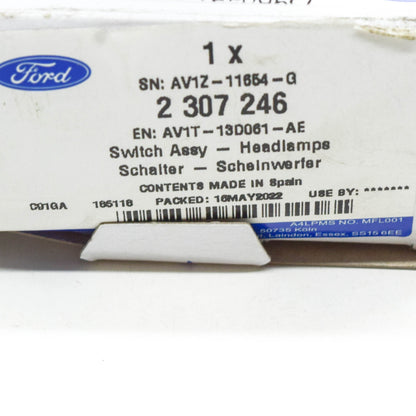 new ford ecosport mk2 headlight switch unit av1t-13d061-ae 2307246 original