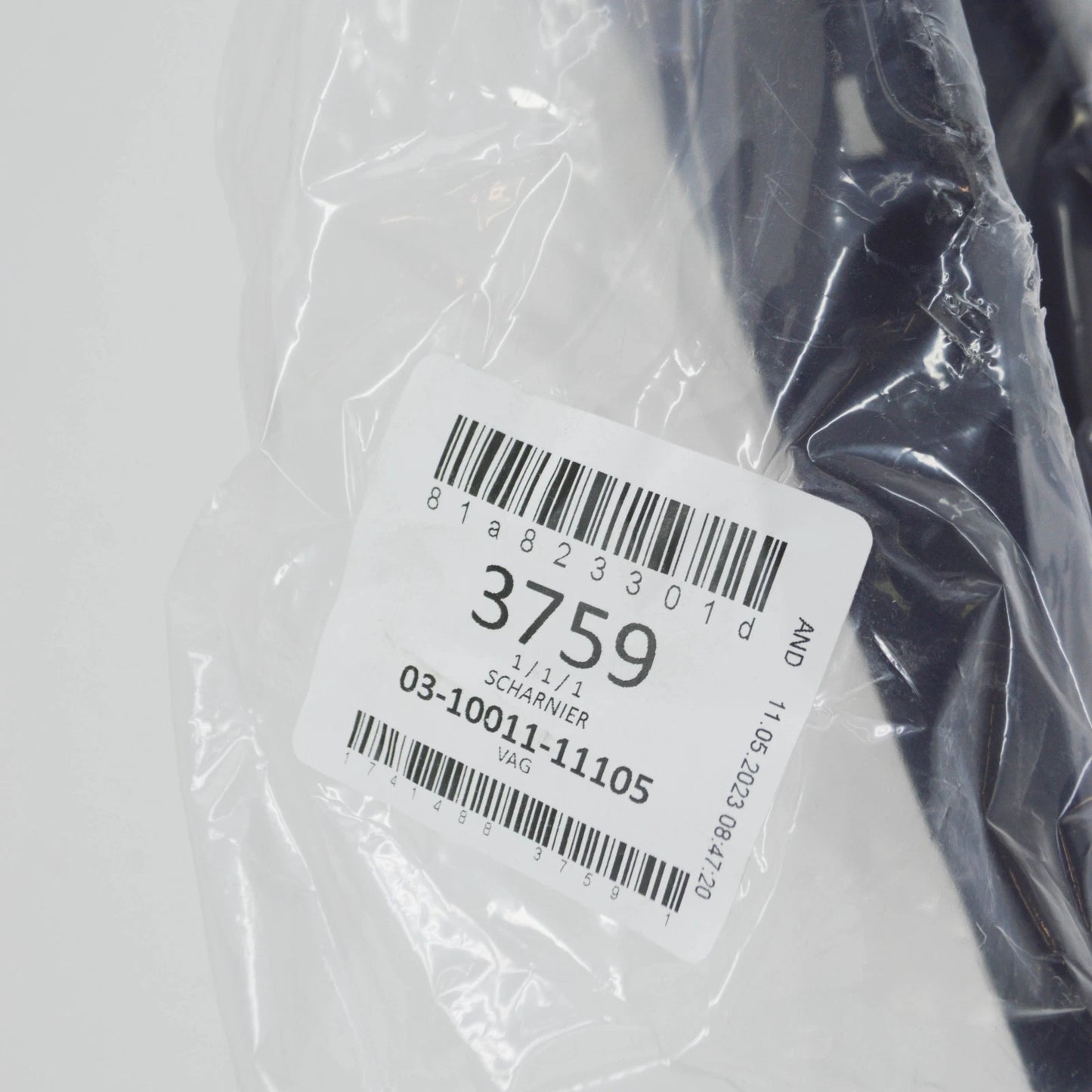 NEW AUDI Q2 GA FRONT LEFT BONNET HOOD HINGE 81A823301D ORIGINAL