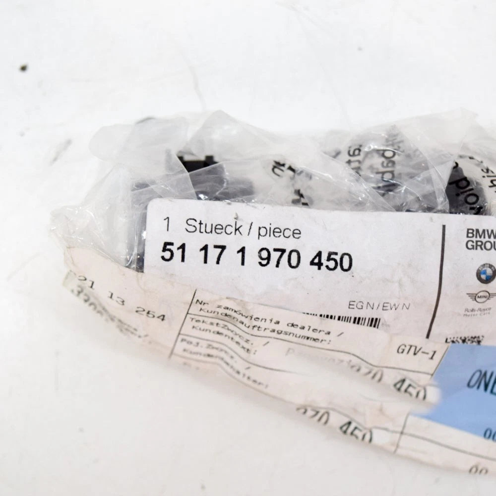 NEW BMW 8 E31 FUEL TANK CAP COVER HINGE 1970450 51171970450 1997 ORIGINAL