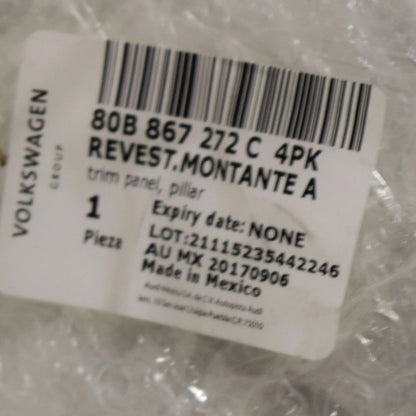 NEW AUDI Q5 80A INTERIOR RIGHT KICK PANEL TRIM LHD 80B867272C4PK