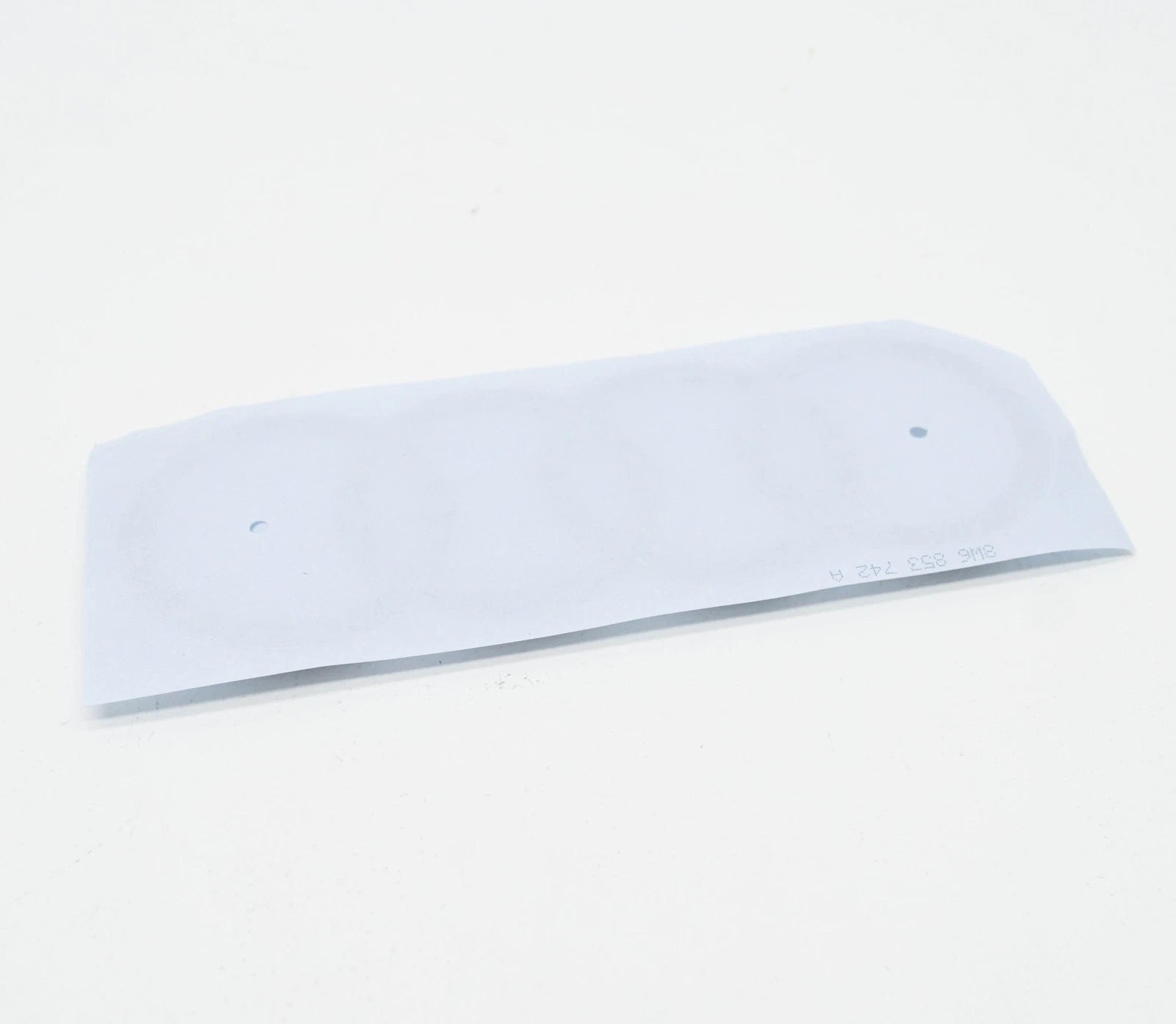 NEW AUDI A5 CABRIO F5 BLACK GLOSSY BOOTLID BADGE 8W6853742AT94 ORIGINAL