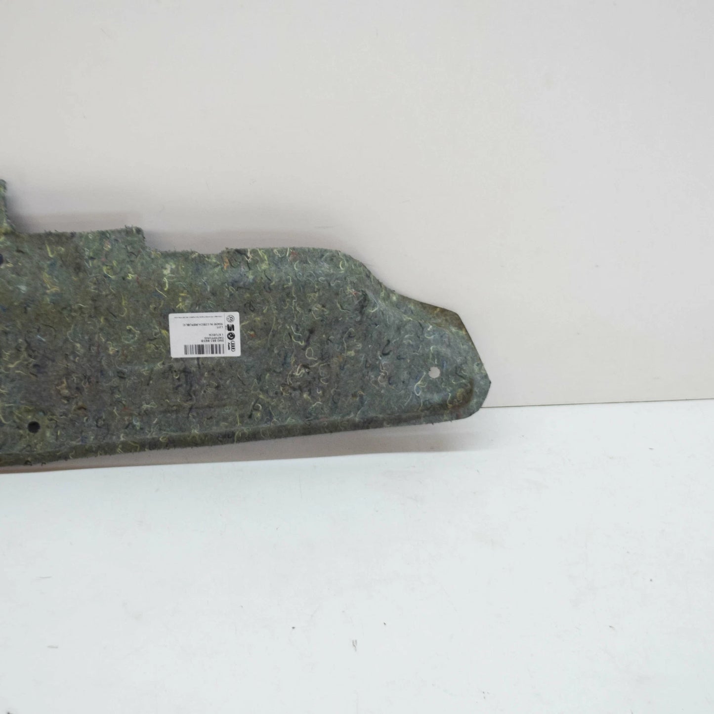 NEW VW GOLF PLUS MK5 WATER BOX SOUND ABSORBER 5M0863993B