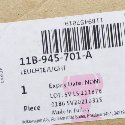 NEW VOLKSWAGEN ID.4 E21 REAR LEFT FOG LIGHT REFLECTOR RHD 11B945701A ORIGINAL