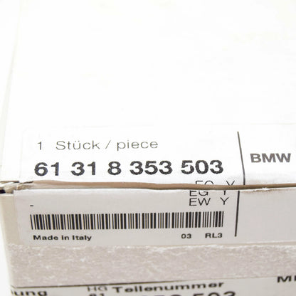 NEW BMW E36 COMPACT FOG TAIL LIGHT LAMP SWITCH 8353503 61318353503 ORIGINAL