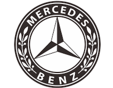 NEW MERCEDES BENZ E W210 FRONT FENDER LOGO SPORT A2028175420 ORIGINAL