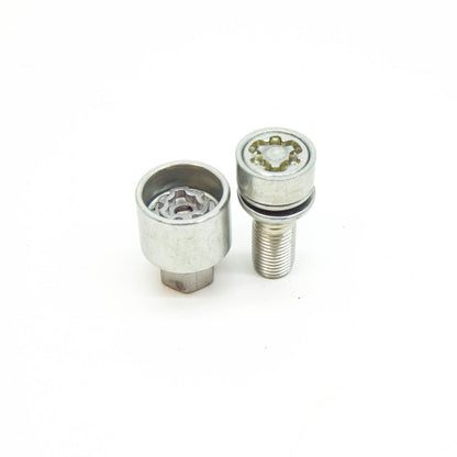 NEW AUDI A4 B7 WHEEL BOLT 4F0698139B806 ORIGINAL
