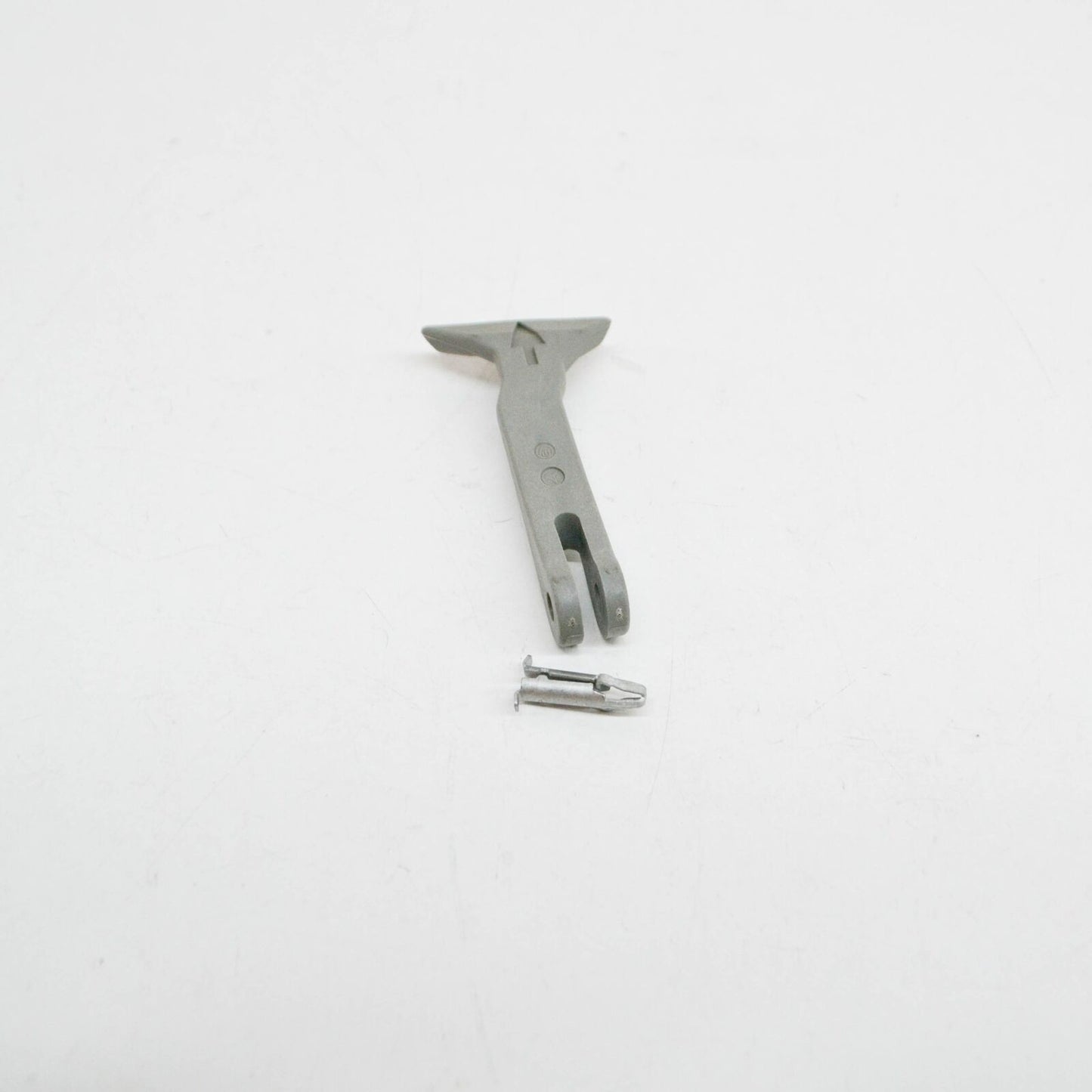 NEW MERCEDES-BENZ S W126 ENGINE HOOD SAFETY HOOK HANDLE A1268800620 ORIGINAL