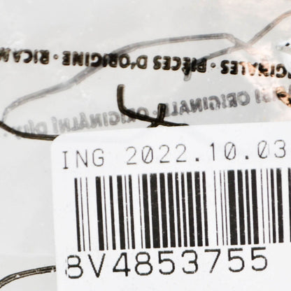 new audi rs3 8v radiator grille logo securing element 8v4853755 original