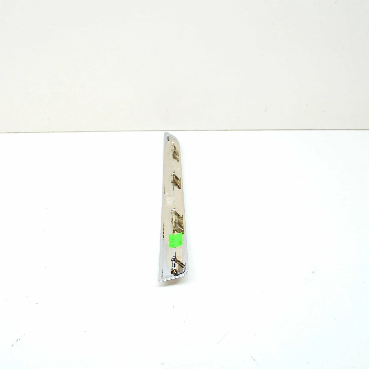 NEW BMW 7 G11 G12 M CHROME REAR RIGHT BUMPER MOLDING TRIM 51128076424 ORIGINAL