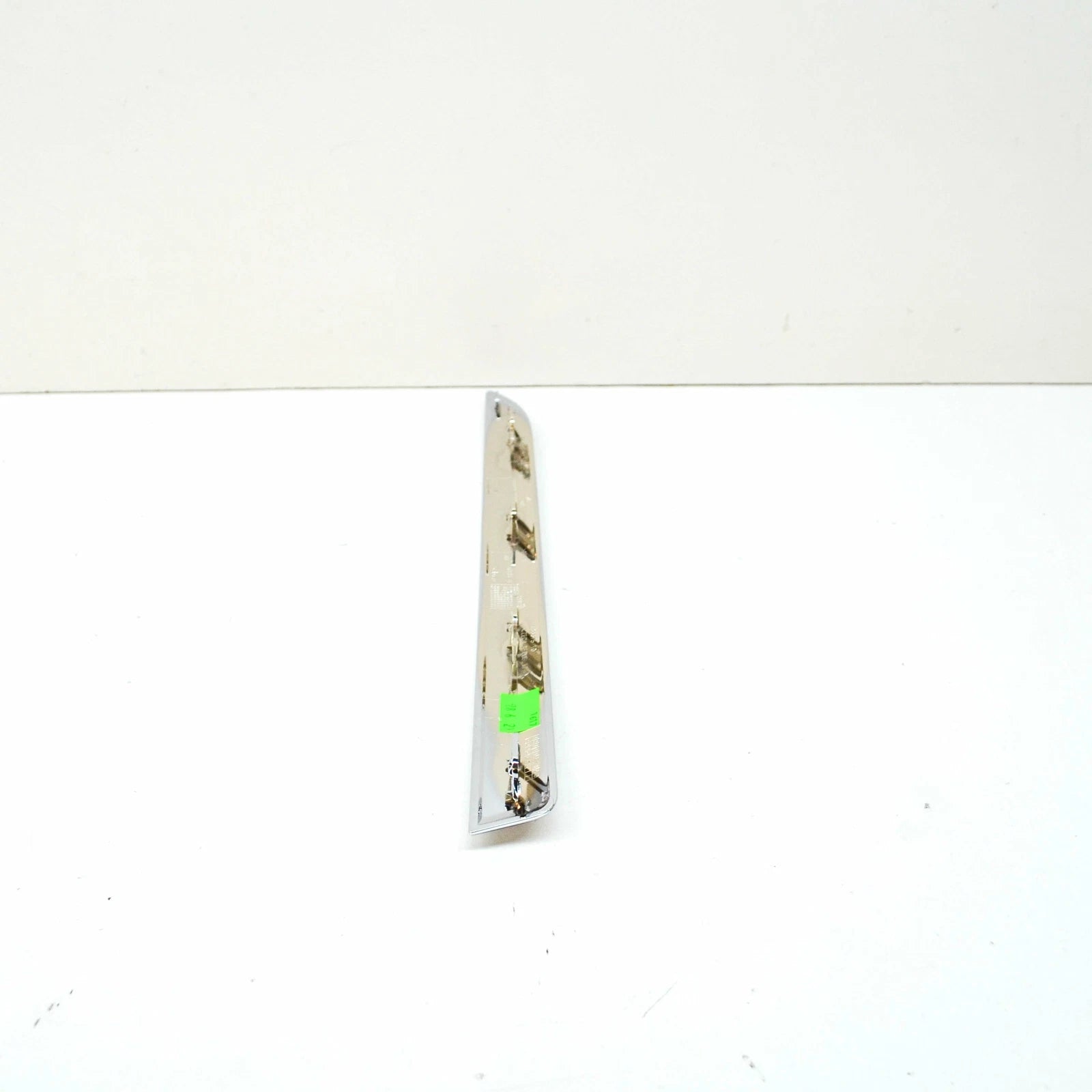 NEW BMW 7 G11 G12 M CHROME REAR RIGHT BUMPER MOLDING TRIM 51128076424 ORIGINAL