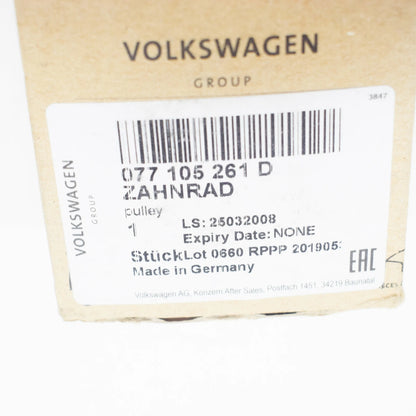 NEW AUDI A6 C5 CRANKSHAFT TIMING GEAR 077105261D ORIGINAL