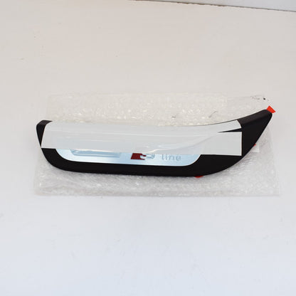 NEW AUDI Q5 8R S-LINE REAR LEFT DOOR SILL PLATE TRIM 	8R0853375C01C ORIGINAL
