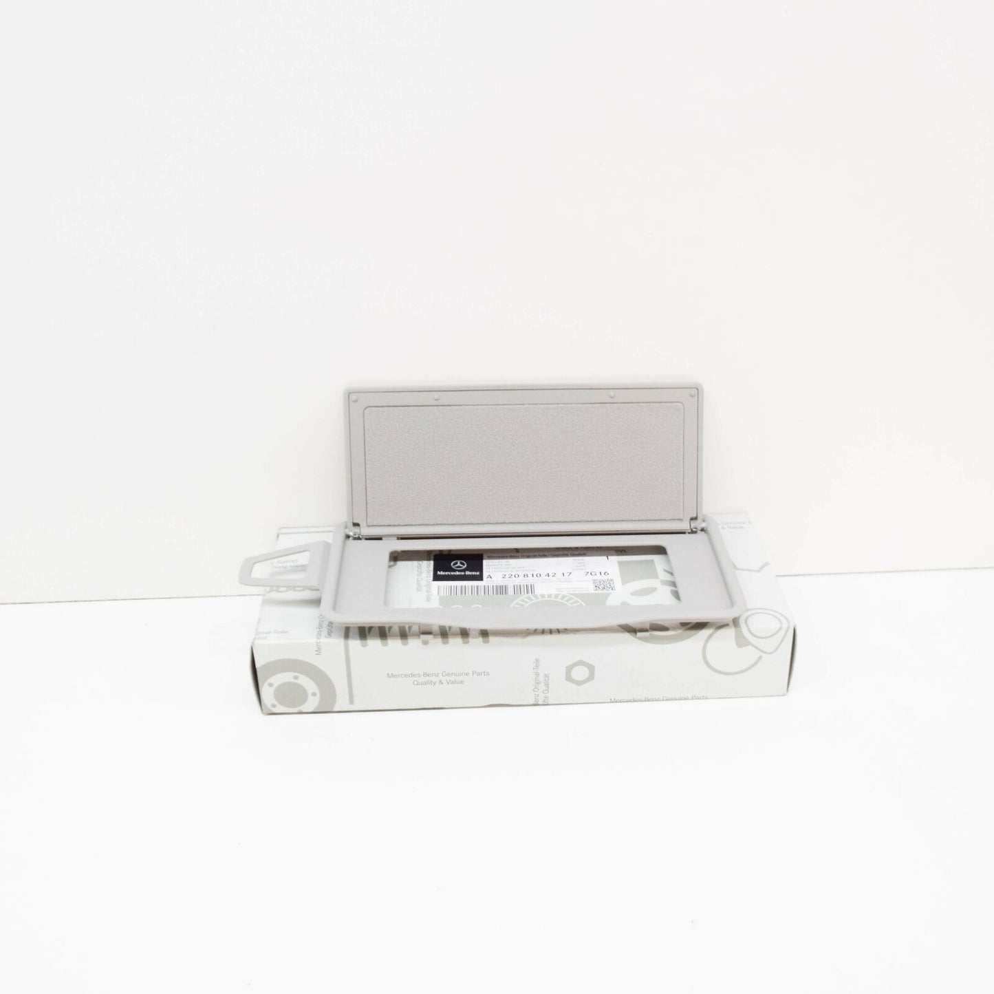 NEW MERCEDES-BENZ S W222 RIGHT INSIDE MIRROR A22081042177G16 ORIGINAL