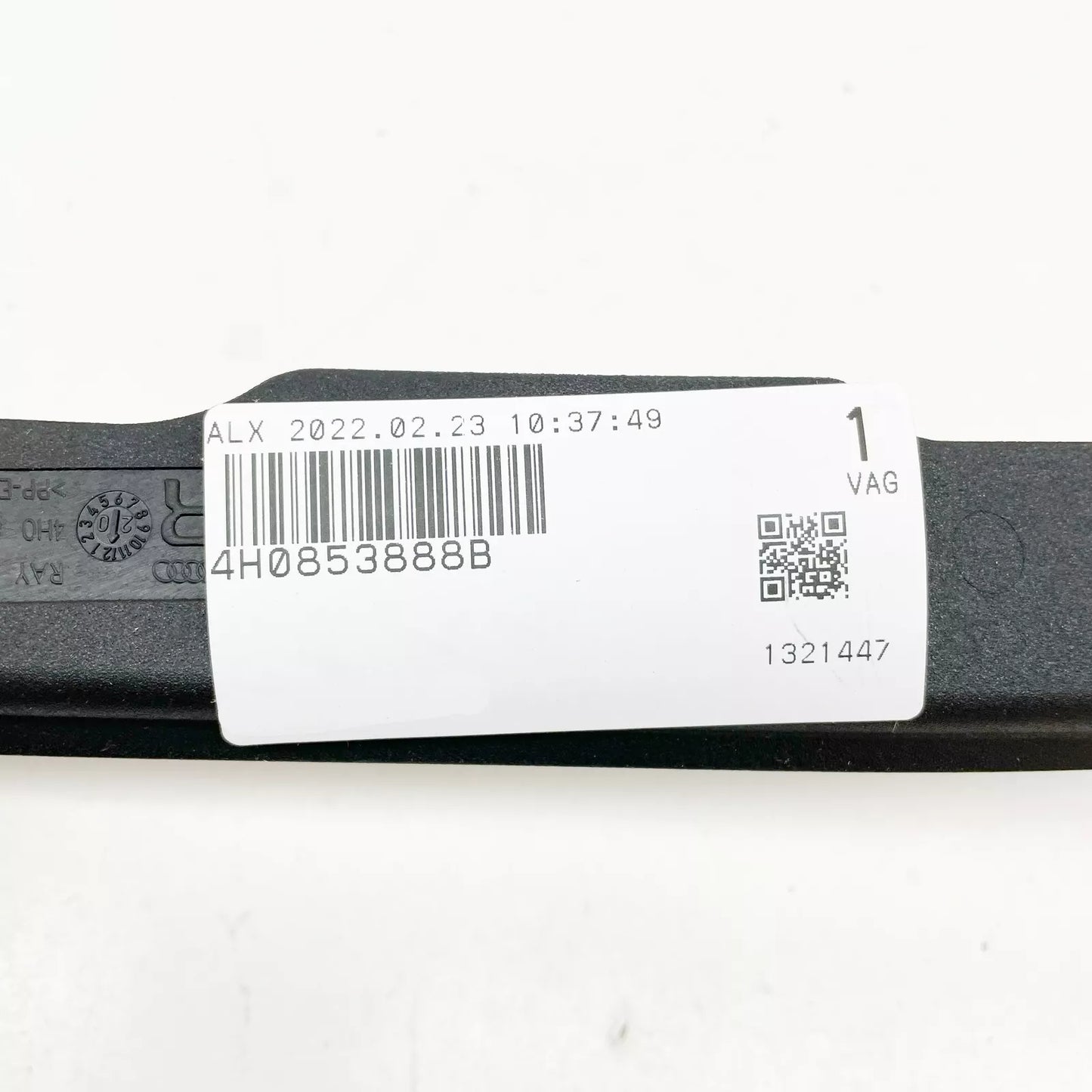 NEW AUDI A8 D4 FRONT BUMPER SIDE INNER WHEEL SPOILER 4H0853888B ORIGINAL