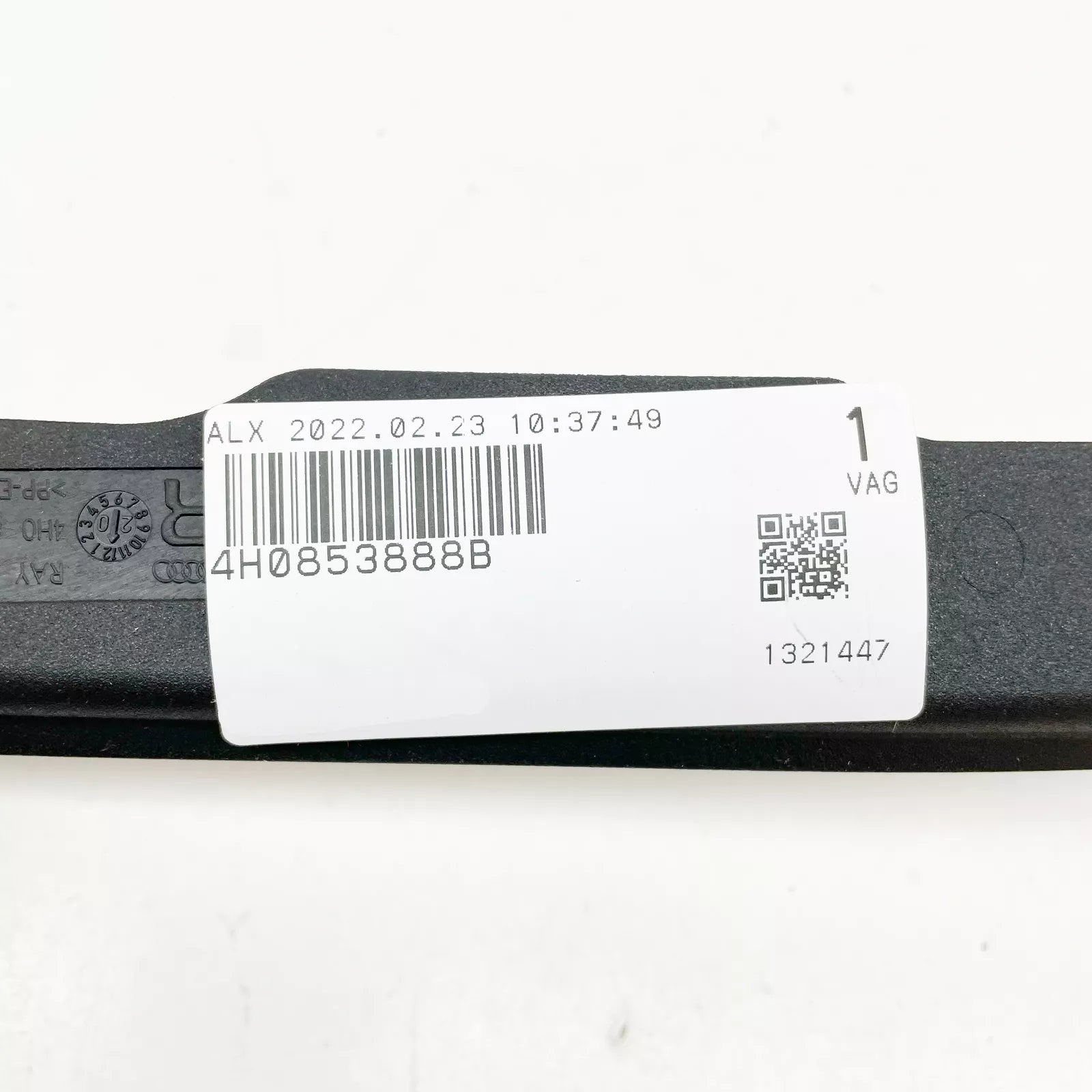 NEW AUDI A8 D4 FRONT BUMPER SIDE INNER WHEEL SPOILER 4H0853888B ORIGINAL