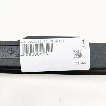 NEW AUDI A8 D4 FRONT BUMPER SIDE INNER WHEEL SPOILER 4H0853888B ORIGINAL