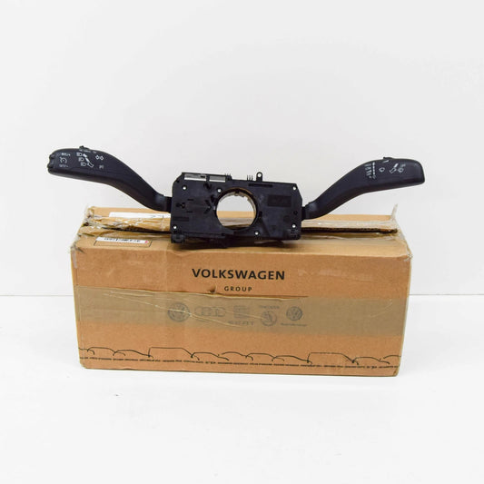 NEW VW TRANSPORTER T5 TURN SIGNAL WIPER CRUISE CONTROL STALK 6Q0953513AT9B9