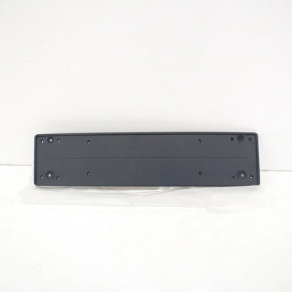 NEW BMW 3 E90 FRONT BUMPER NUMBER PLATE HOLDER 51118041136 2011 ORIGINAL