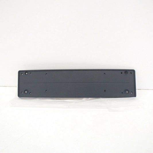 NEW BMW 3 E90 FRONT BUMPER NUMBER PLATE HOLDER 51118041136 2011 ORIGINAL