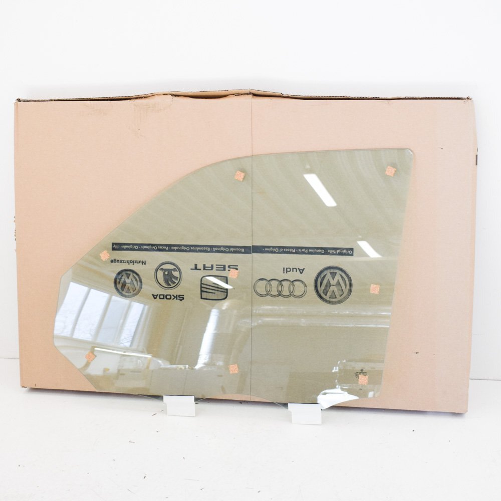 new volkswagen transporter t6 front left door glass 7e5845201a 2016 original