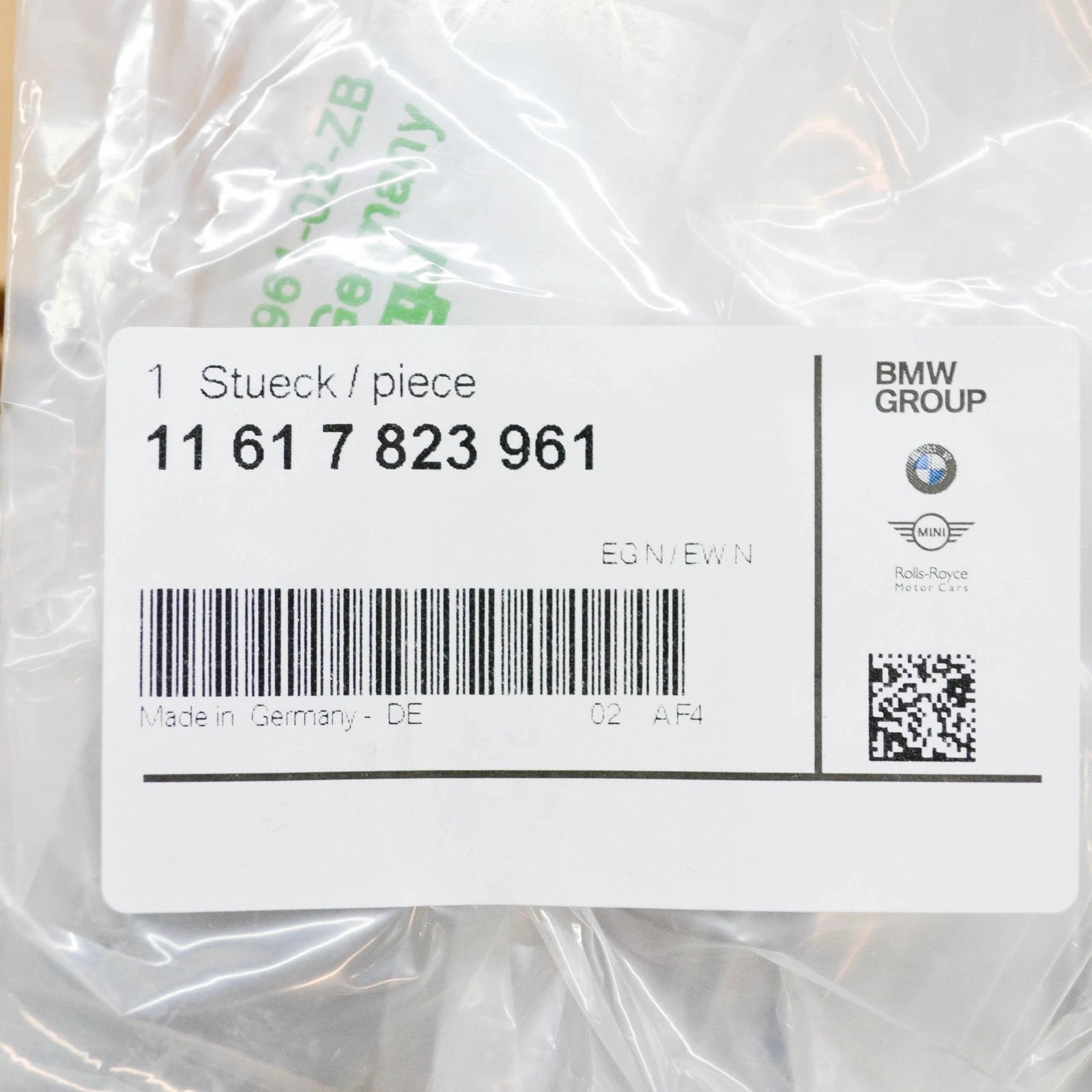 NEW BMW X5 E70 INTERCOOLER PIPE TURBO HOSE 11617823961 ORIGINAL