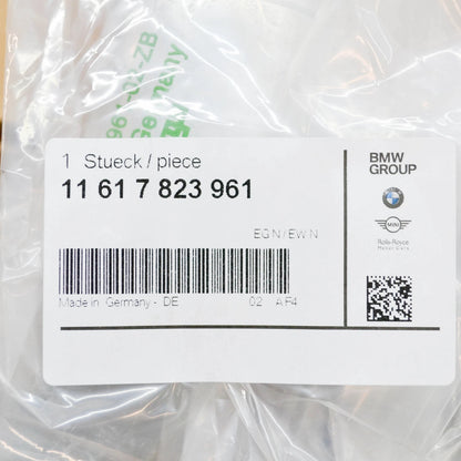 NEW BMW X5 E70 INTERCOOLER PIPE TURBO HOSE 11617823961 ORIGINAL