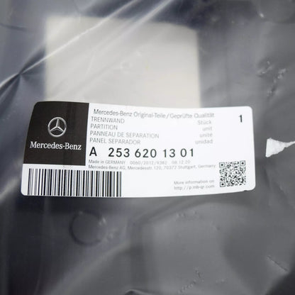NEW MERCEDES-BENZ GLC X253 PARTITION PANEL A2536201301 2018 ORIGINAL