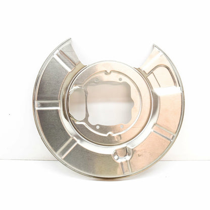 NEW BMW 5 E60 REAR RIGHT BRAKE DISC PROTECTION PLATE 34216760854 ORIGINAL