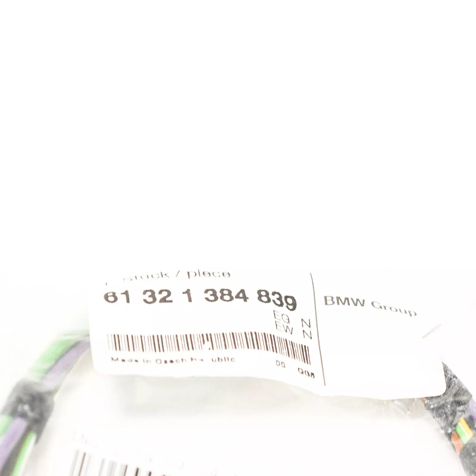 NEW BMW 5 E34 IGNITION LOCK SWITCH 61321384839 ORIGINAL