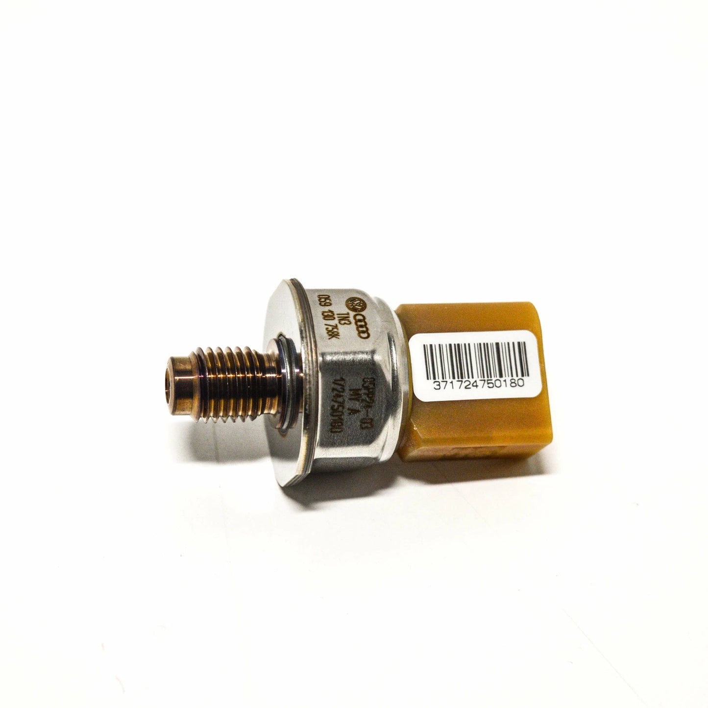 NEW AUDI Q7 4L FUEL RAIL PRESSURE SENSOR 059130758K 2015 ORIGINAL