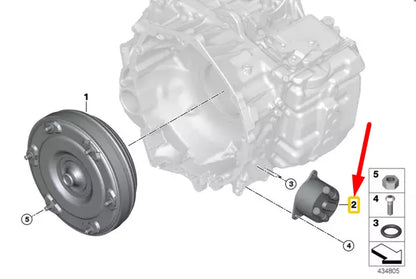 NEW BMW 2 ACTIVE TOURER F45 TRANSMISSION OIL COOLER 8627861 24148627861 ORIGINAL
