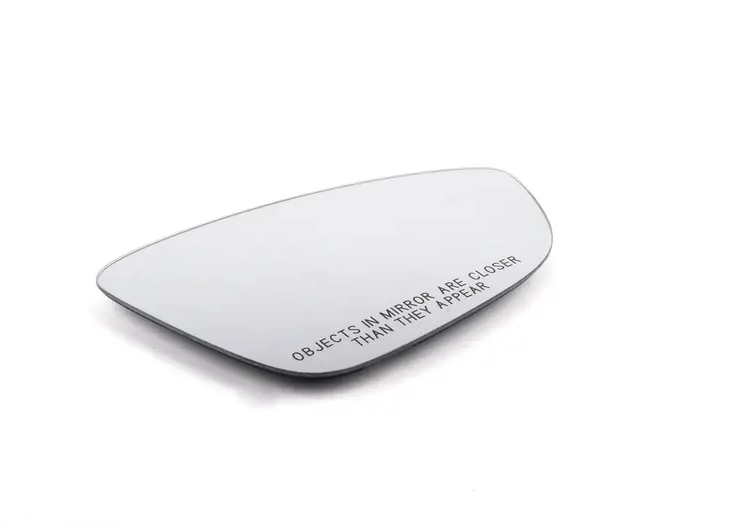 NEW VOLKSWAGEN JETTA A6 MK6 FRONT RIGHT DOOR MIRROR GLASS 5C6857522E ORIGINAL